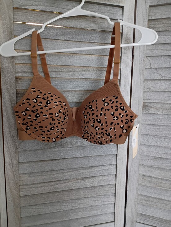 Lively Other - RUNS SMALL -LIVELY Size 38B Leopard Print Bra NEW WITH TAGS